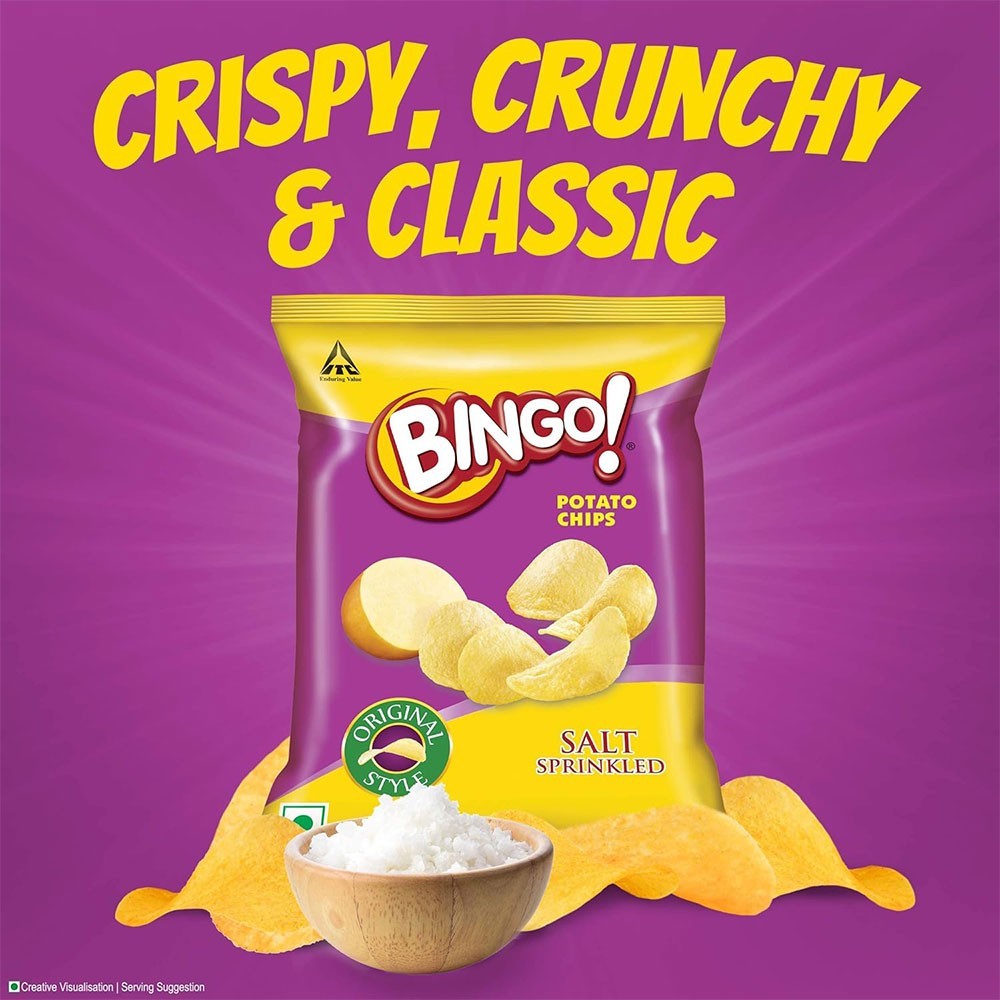 Original Bingo Style Chilli Potato Chips
