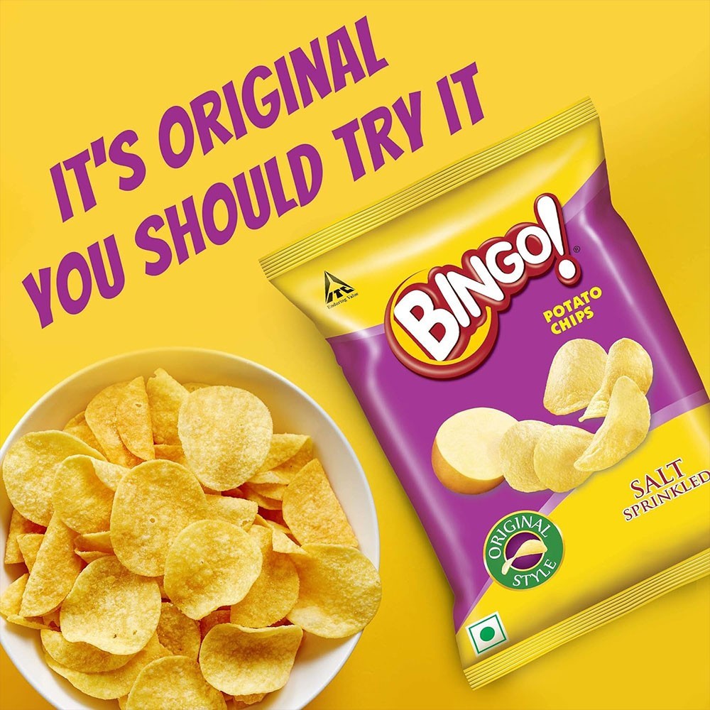 Original Bingo Style Chilli Potato Chips