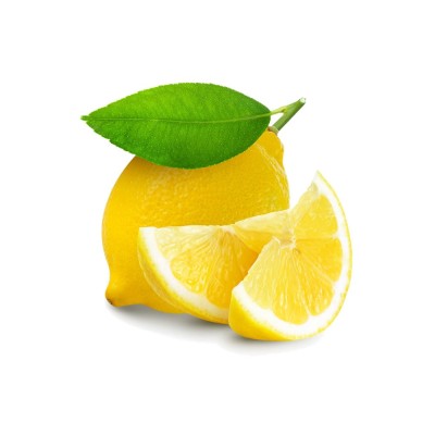 Fully Juicy Yellow Organic Lemons