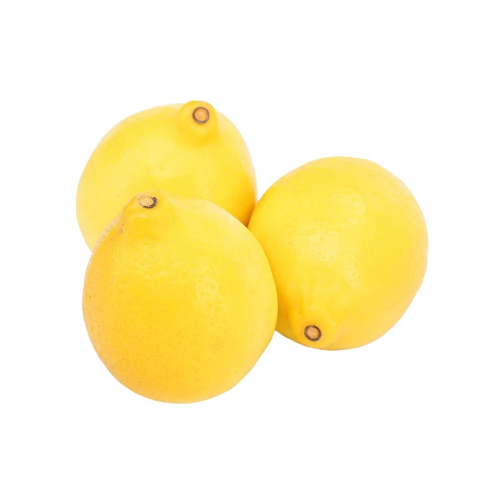 Fully Juicy Yellow Organic Lemons