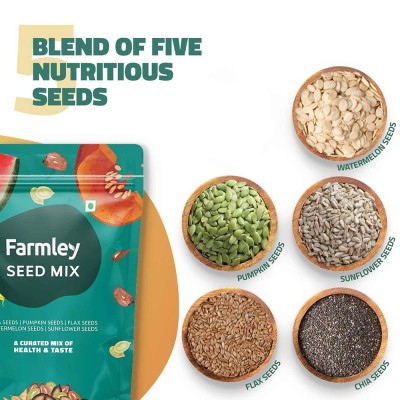 Farmley 5-in-1 Premium Seed Mix